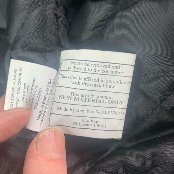 DICKIES Mens Full Zip Canvas Quilted Lined Heavy  Work Jacket Size 2XL Camel - Picture 10 of 10